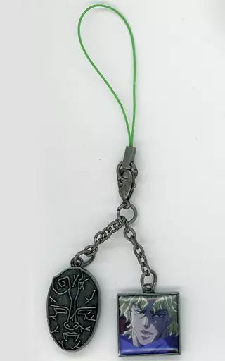 ジョジョ 10周年記念展 ディオ・ブランドー コレクションチャーム 中古】雑貨 ディオ・ブランドー 「ジョジョの奇妙な冒険 アニメ10周年