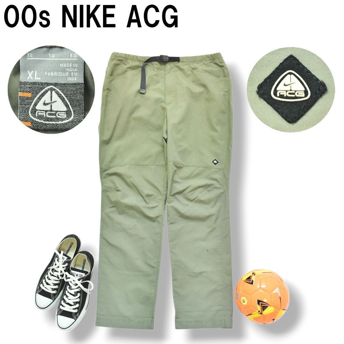 NIKE ACG デタッチャブルパンツ テック クライミング アウトドア 00s ヴィンテージ ナイキ NIKE ACG クライミング アウトドア