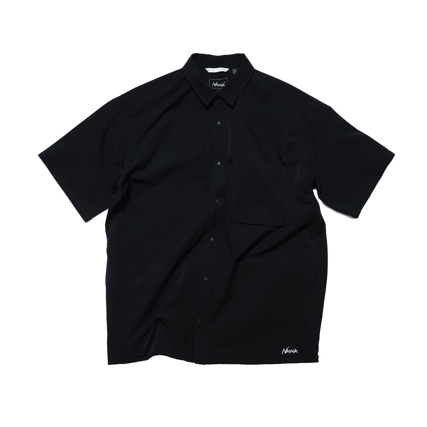 NANGA ナンガ DotAir® COMFY S/S SHIRT ドットエアー コンフィ 半袖 