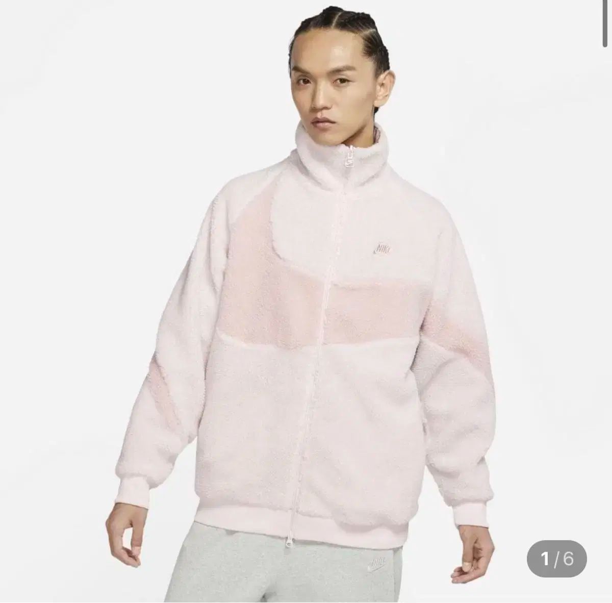 ナイキ リバーシブル ビックスウォッシュ フリース ボア