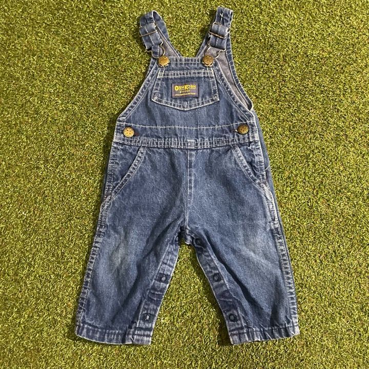 ビンテージオシュコシュ オーバーオール オシュコシュ オーバーオール デニムサロペ オシュコシュ