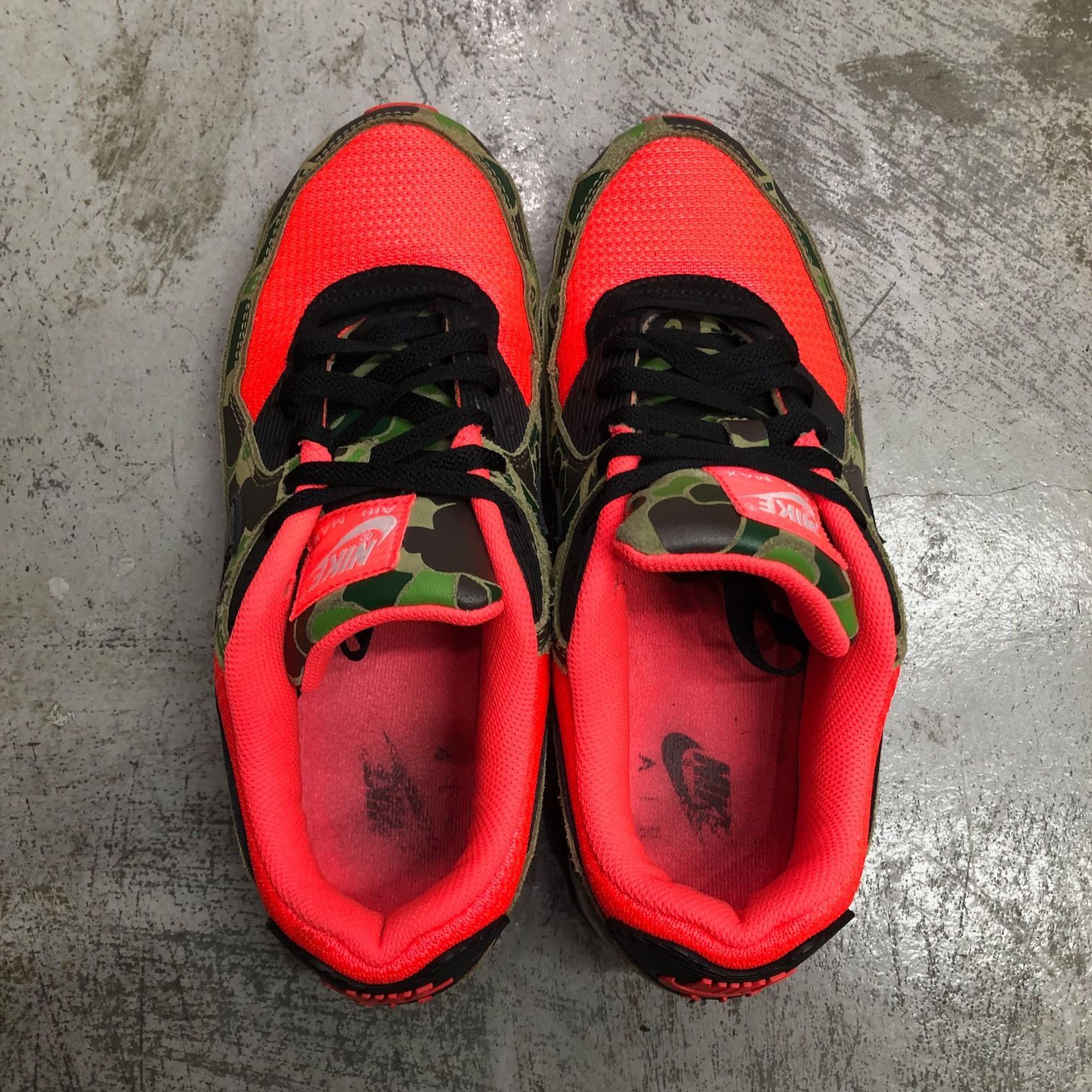 NIKE AIR MAX 90 REVERSE DUCK CAMO CW6024-600 リバース ダックカモ 