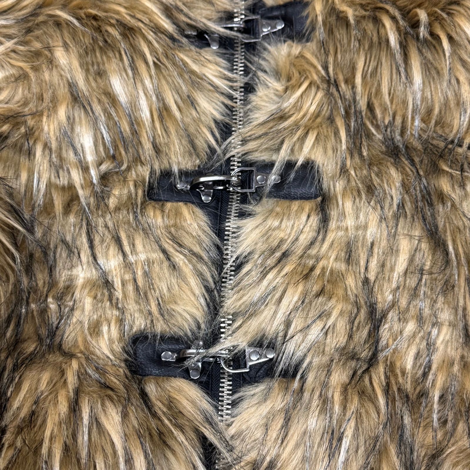 JADED LONDON 24AW BLONDE MENDOZA JACKET フェイクファー