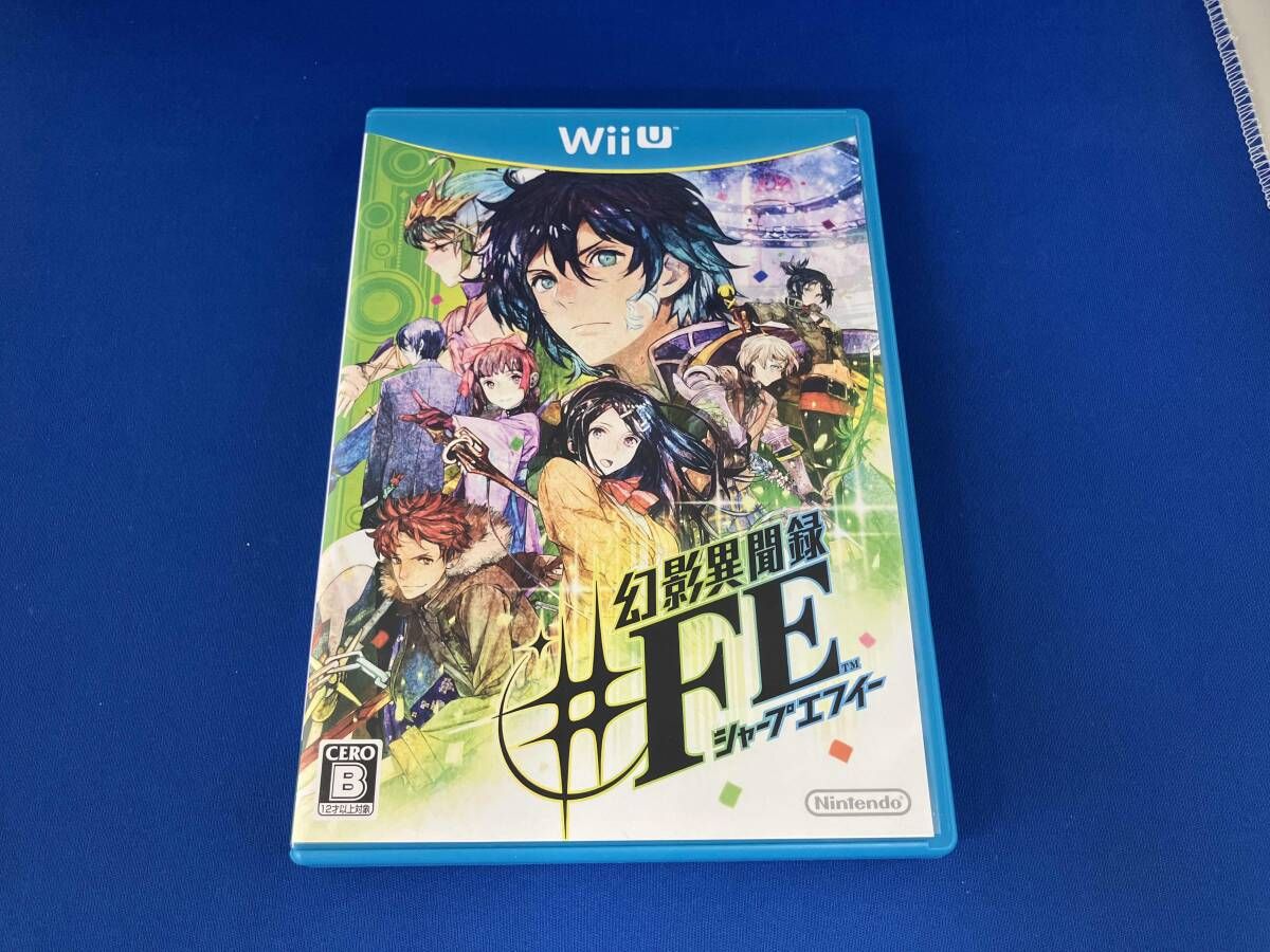 WiiU 幻影異聞録#FE <Fortissimo Edition> - メルカリ