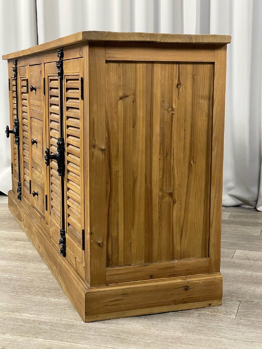 GT09 展示品 クラッシュゲート ルーチェ 2 杉古材 サイドボード  