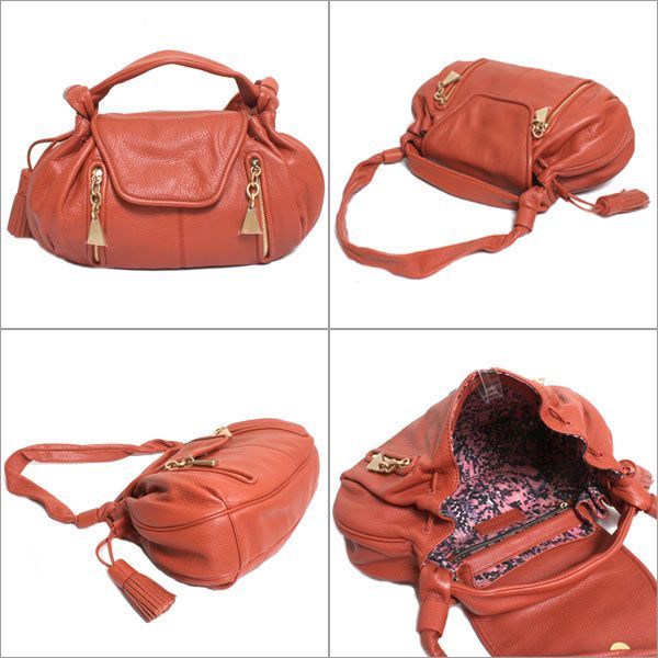 SEE BY CHLOE シーバイクロエ 美品 SEE BY CHLOE シーバイクロエ ショルダーバッグ ハナ Mサイズ