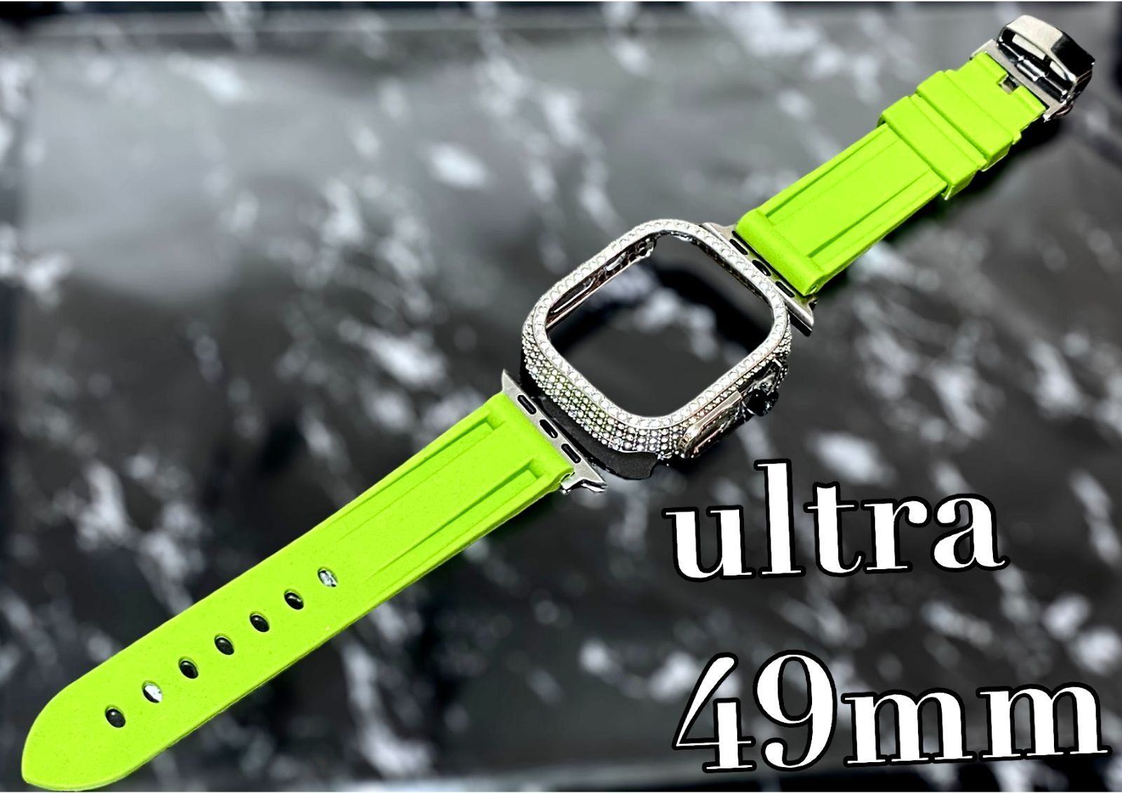 ultra用 49mm アップルウォッチ ケースカバーApple Watch. ✴︎D
