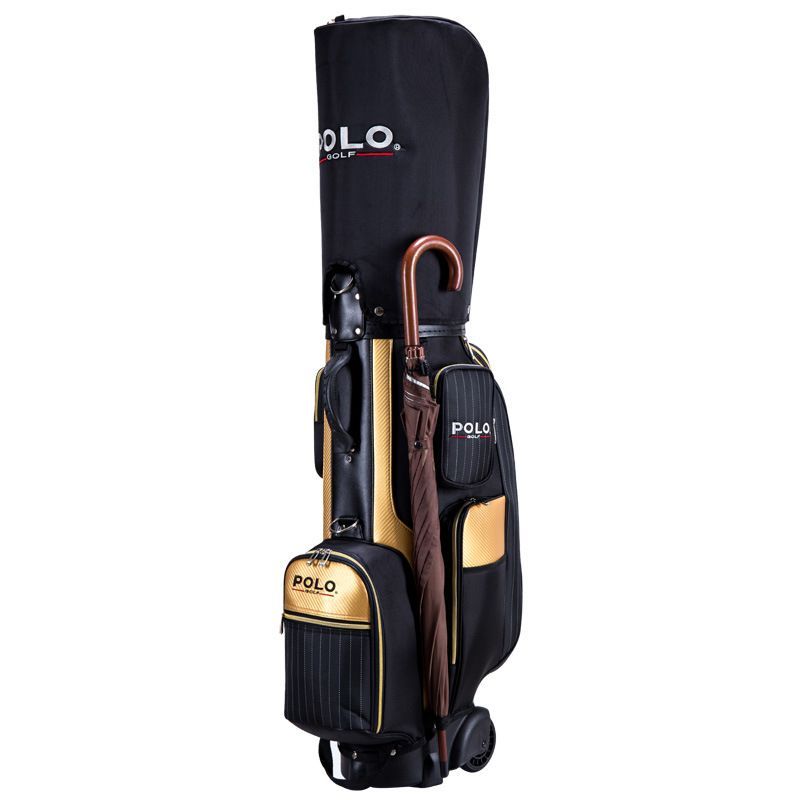 キャディバック　ローラー付き ゴルフ ローラーキャディバック キャディバッグ ローラー付き クラブ