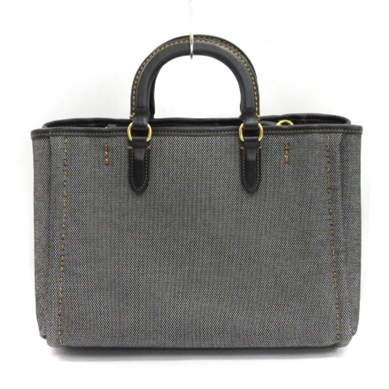 コーチ COACH リース トート28 2WAY バッグ ショルダー キャンバス