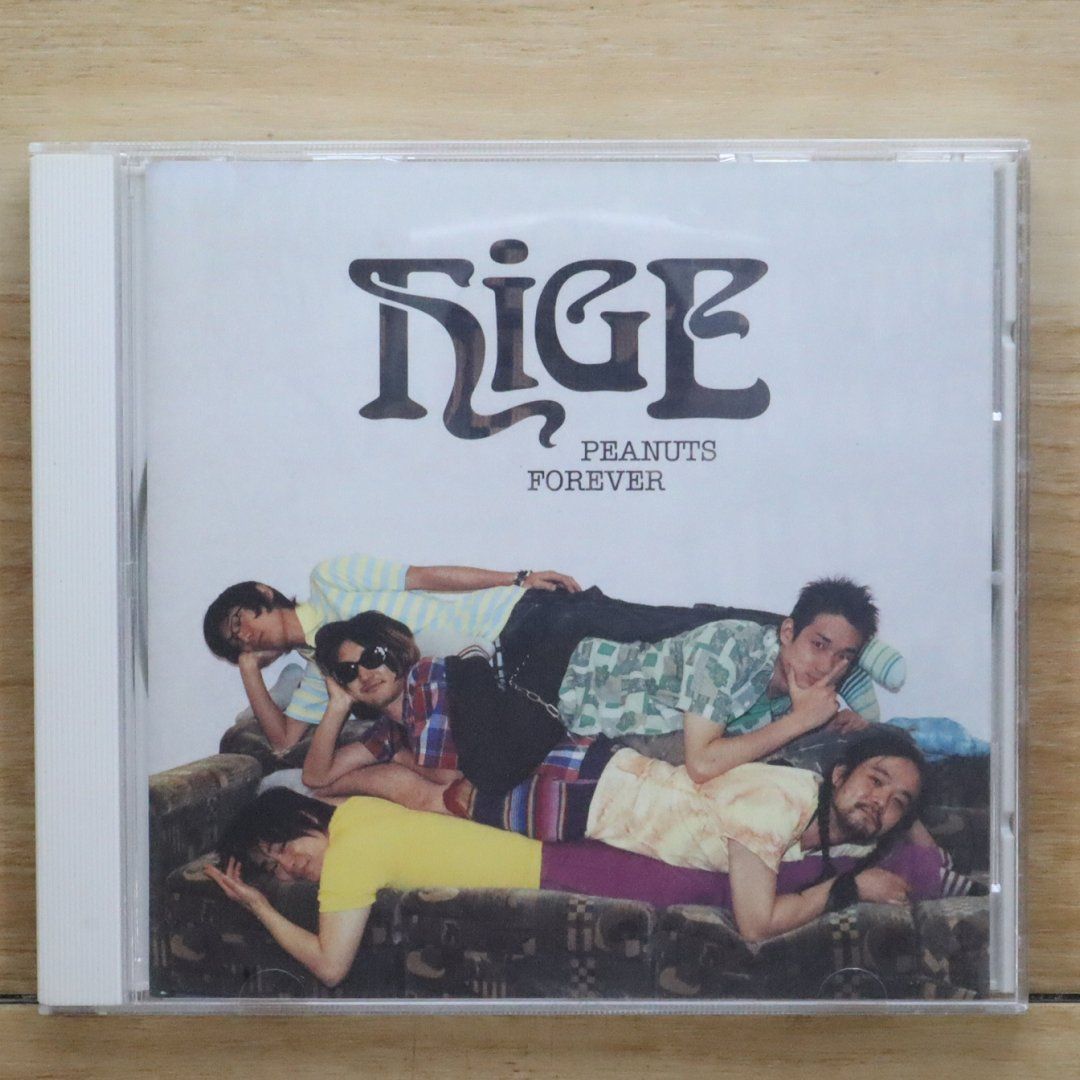 ヘリウッド　廃盤DVD 【見本品】 国内盤CD☆髭/Hige□ Peanuts Forever 【VICL62142