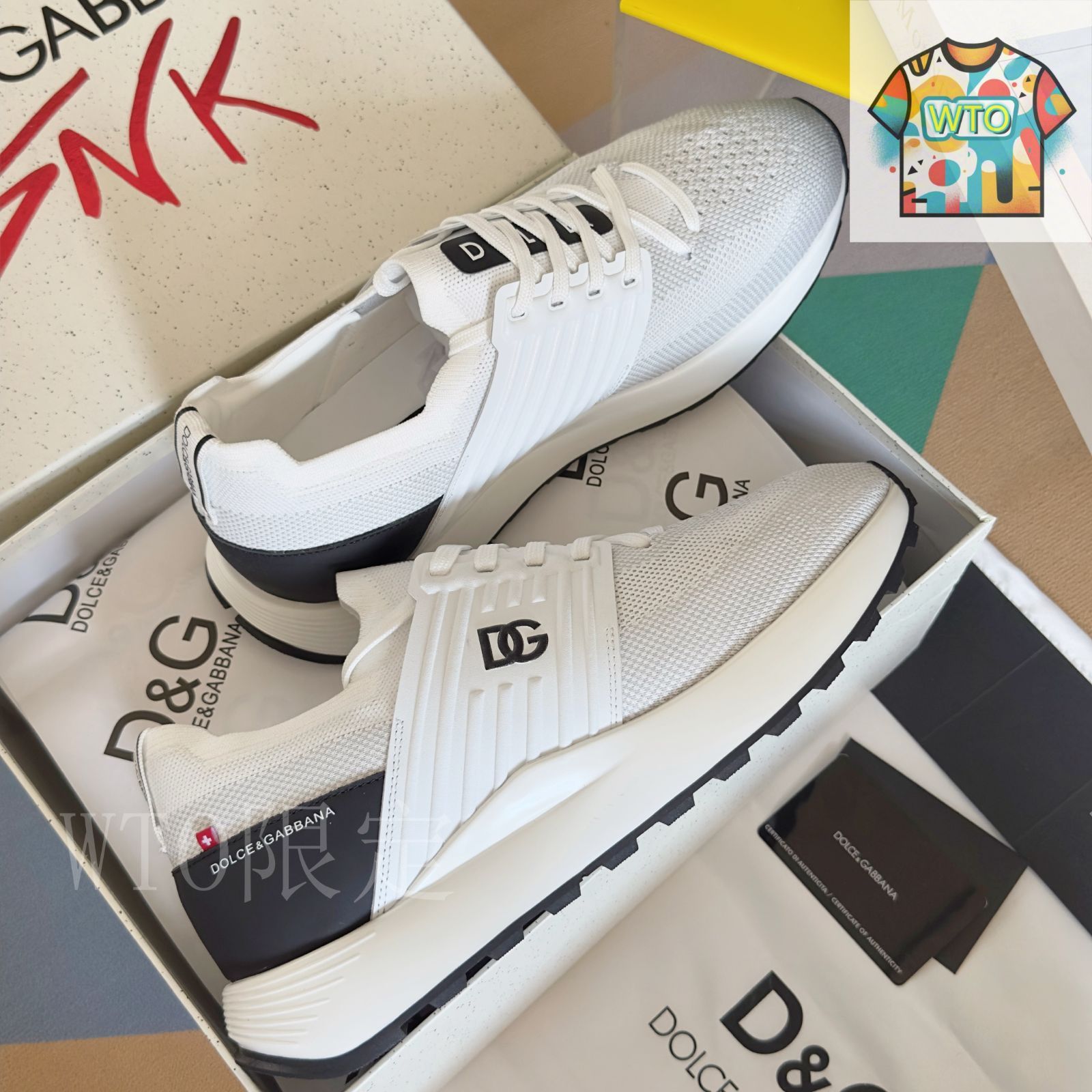 DOLCE&GABBANA ドルチェアンドガッバーナ　ドレスシューズ　27cm DOLCE＆GABBANA (ドルチェ＆ガッパーナ) 靴 27cm BLACKエナメル