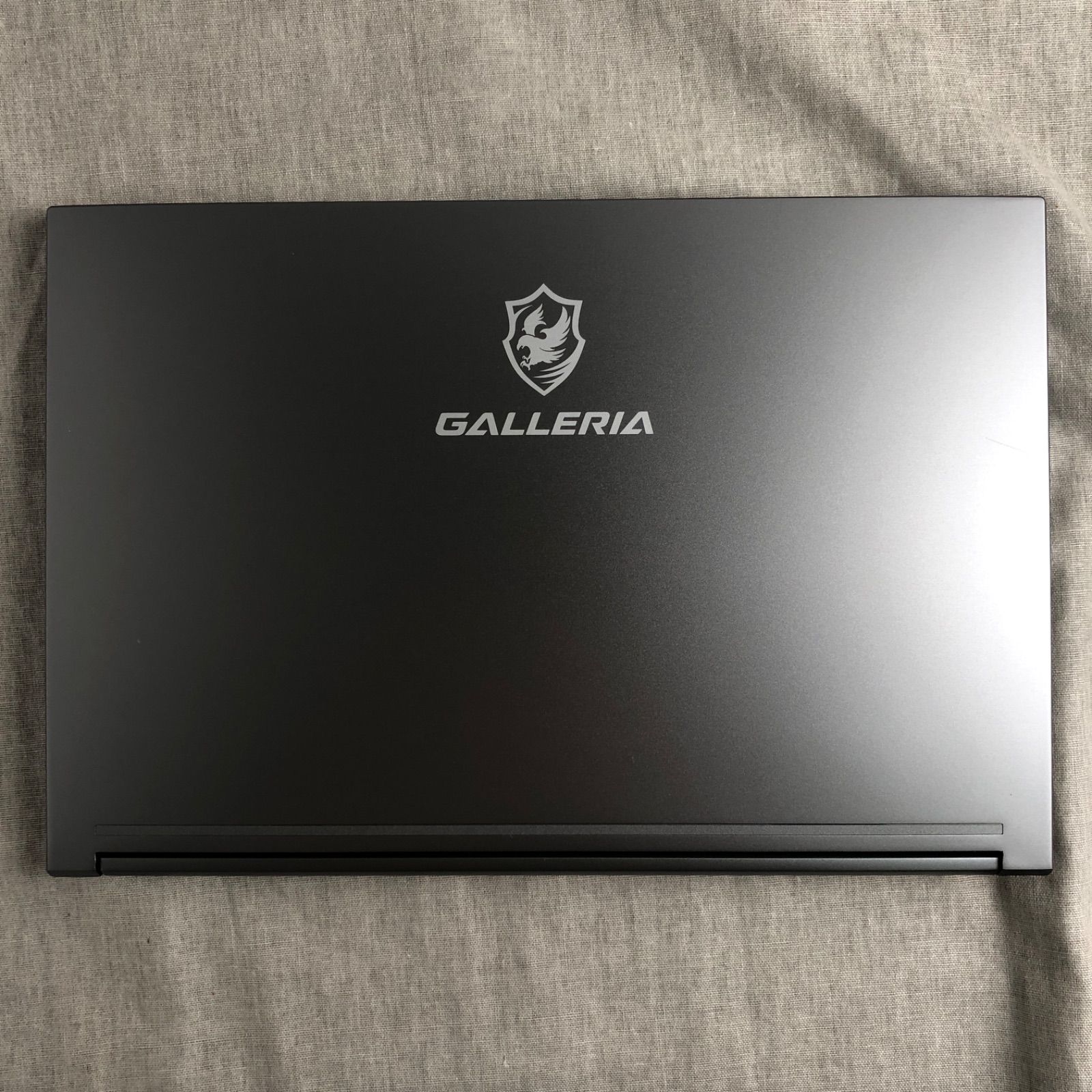 ゲーミングノートPC GALLERIA GR2060RGF-T 中古 - メルカリ