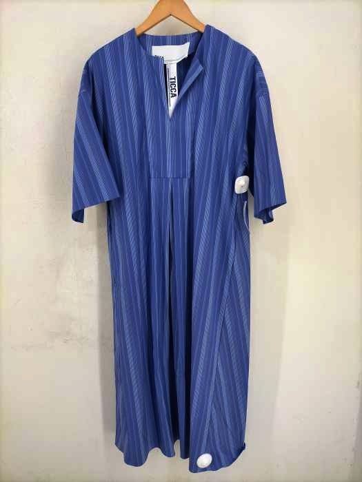 TICCA(ティッカ) 22SS キーネックロングワンピース #18097