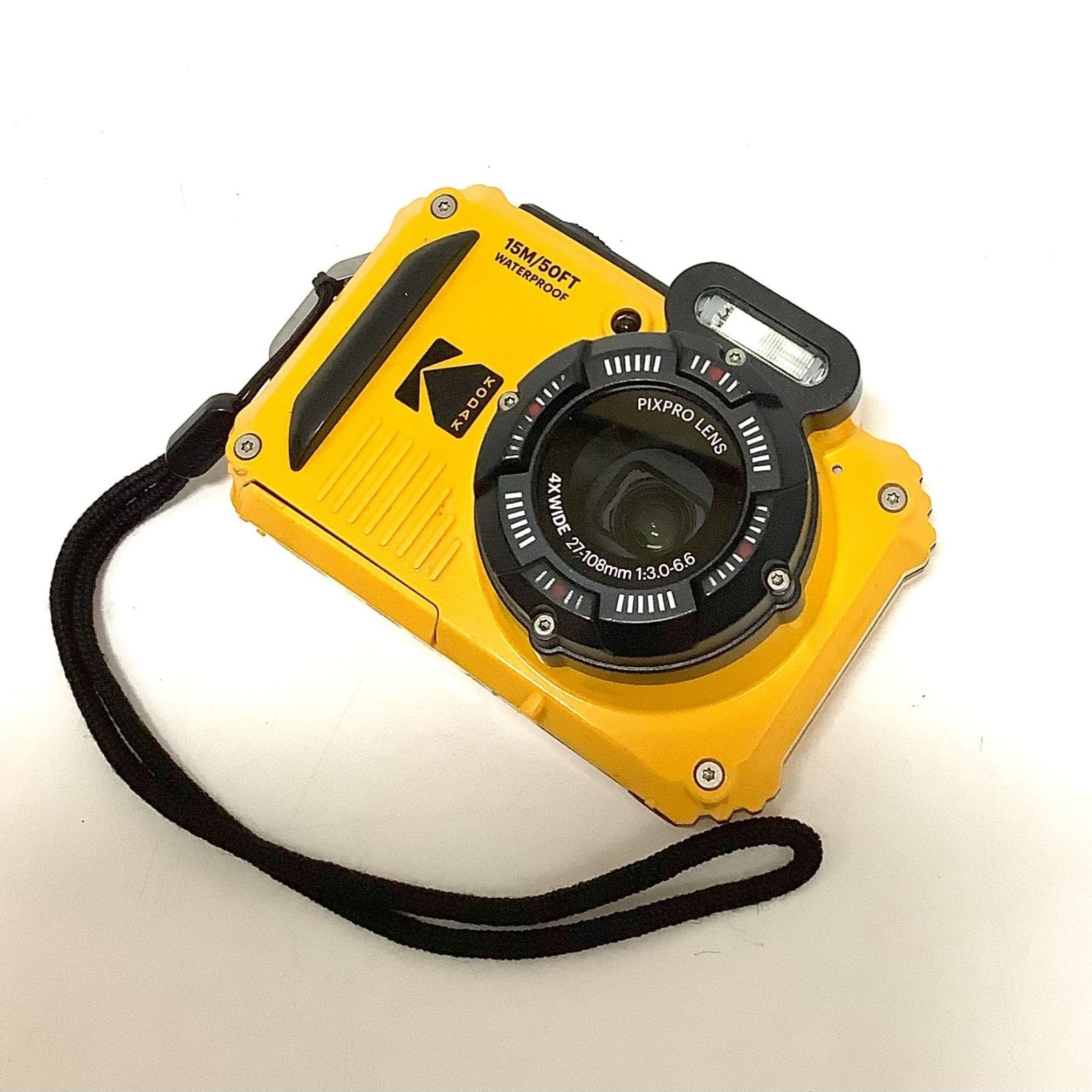 防水・防塵・耐衝撃】Kodak コダックPIXPRO WPZ2 イエロー