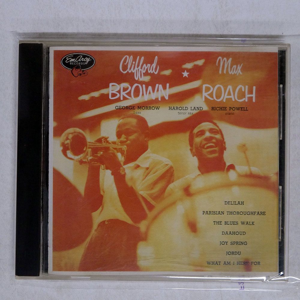 Clifford Brown 名盤レコード　4枚セット ジャズの巨星クリフォード・ブラウン(Tp)の名演集 LPレコード4枚