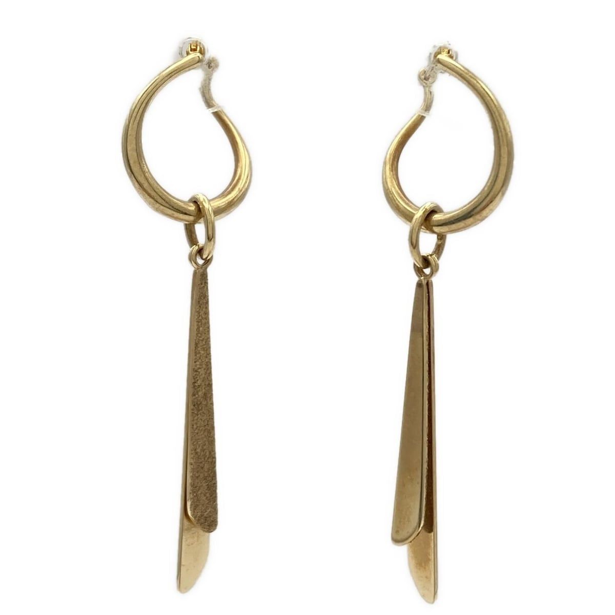 VAINON】Destroyed Half Hoop Pierce（両耳用）