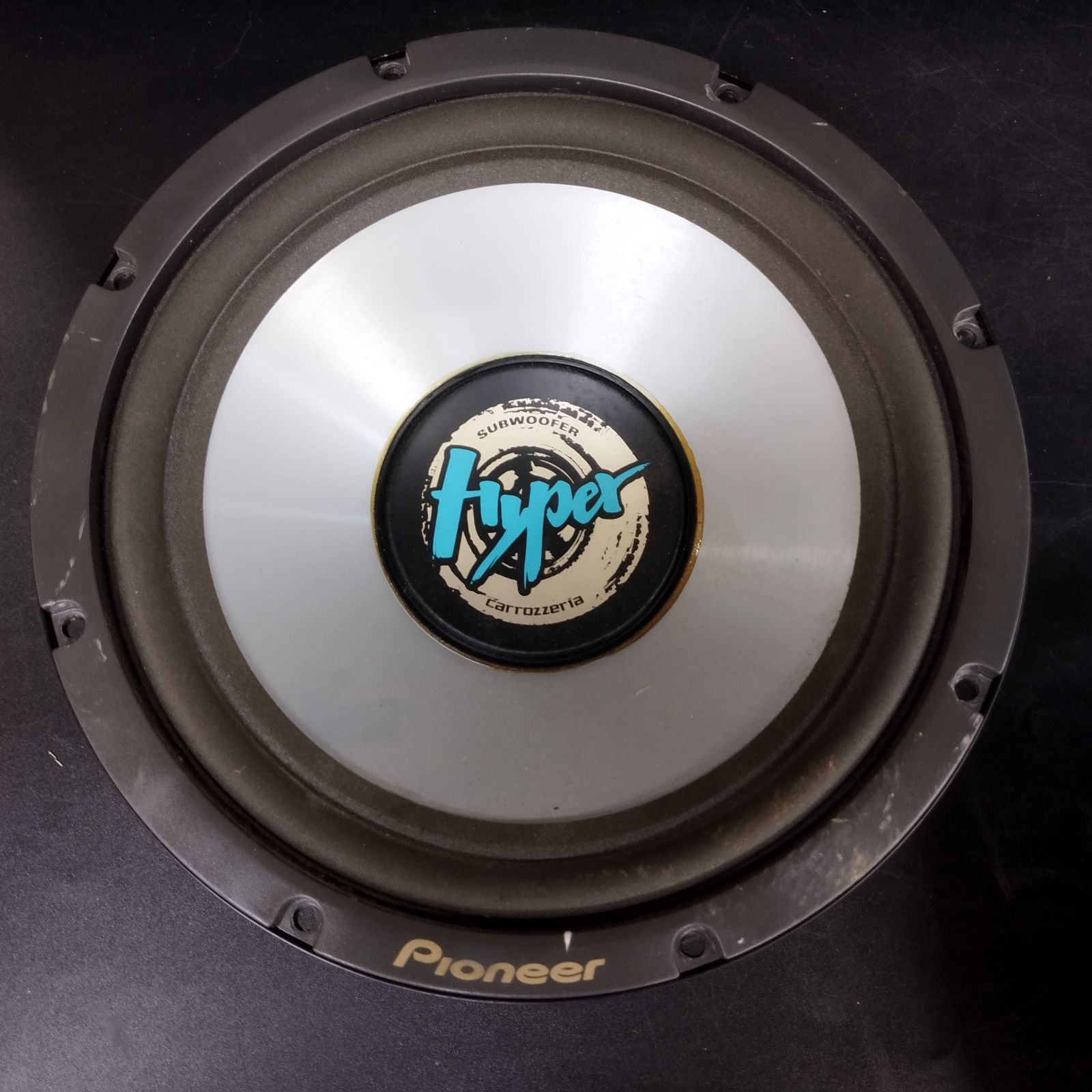 D11913】カロッツェリア パイオニア サブウーハー ※ジャンク品※ - メルカリ