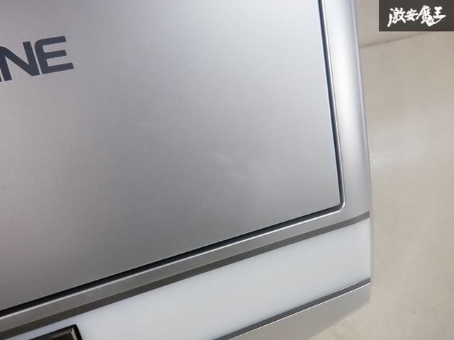 実働外し☆保証付】ALPINE アルパイン 汎用 10.2インチ 天井