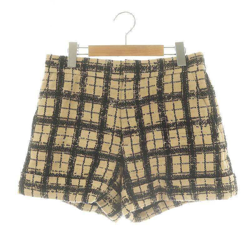 【店舗購入】ANDMARY Highwaist ribbon pants 黒 M 店舗購入】ANDMARY Highwaist ribbon pants 黒 M ANDMARY