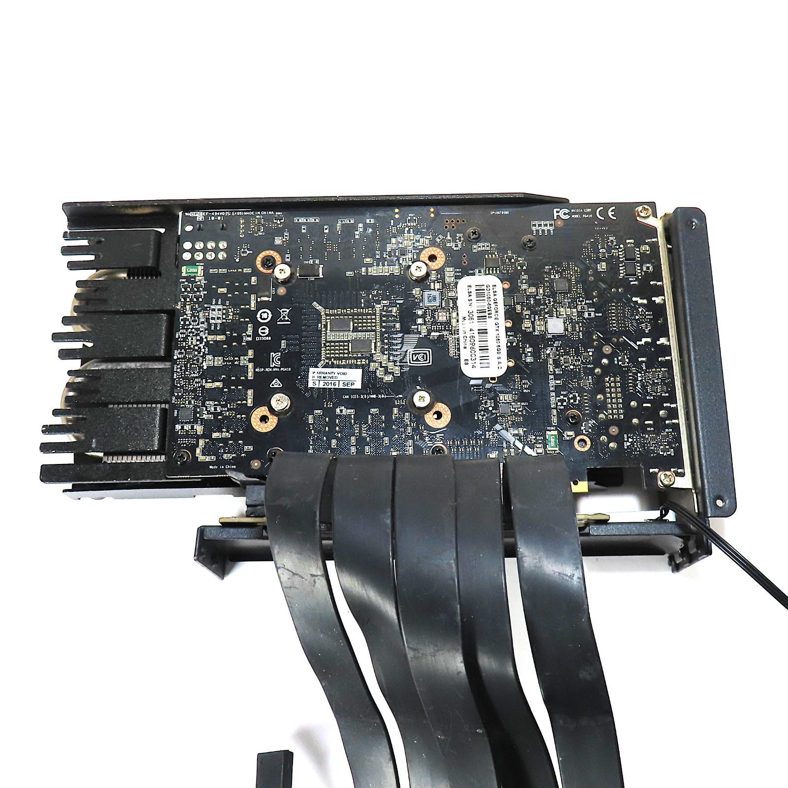 ELSA GeForce GTX 1060 6GB グラフィックボード グラボ 中古
