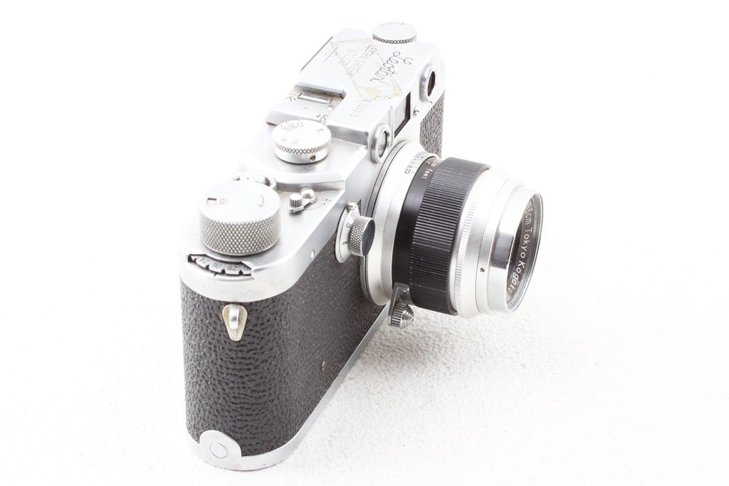 美品 Leotax レオタックス T Topcor 5cm F2.8 レンジファインダー