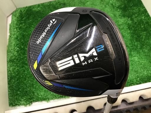 テーラーメイド SIM2 MAX 5W フェアウェイウッド FW 純正特注シャフト フレックスその他 メンズ 男性用 右利き 右用 Cランク ゴルフクラブ