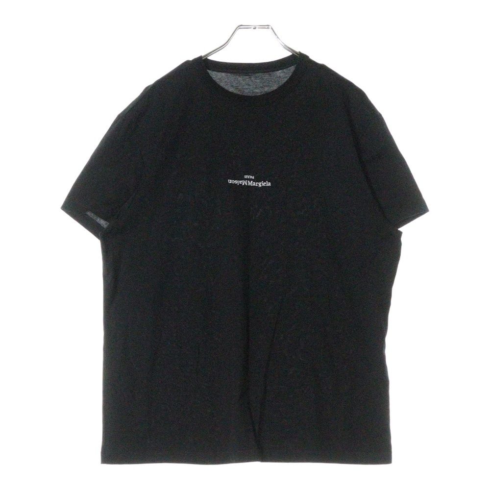 新品 M マルジェラ 24ss ガーメントダイ ロゴTシャツ 黒 17021 楽天市場】Maison Margiela メゾンマルジェラ ガーメントダイ