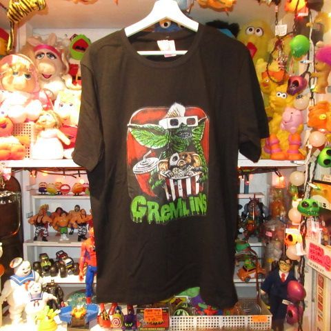 GREMLINSグレムリンGIZUMOギズモモグアイTshirtTシャツblackブラックXLサイズ