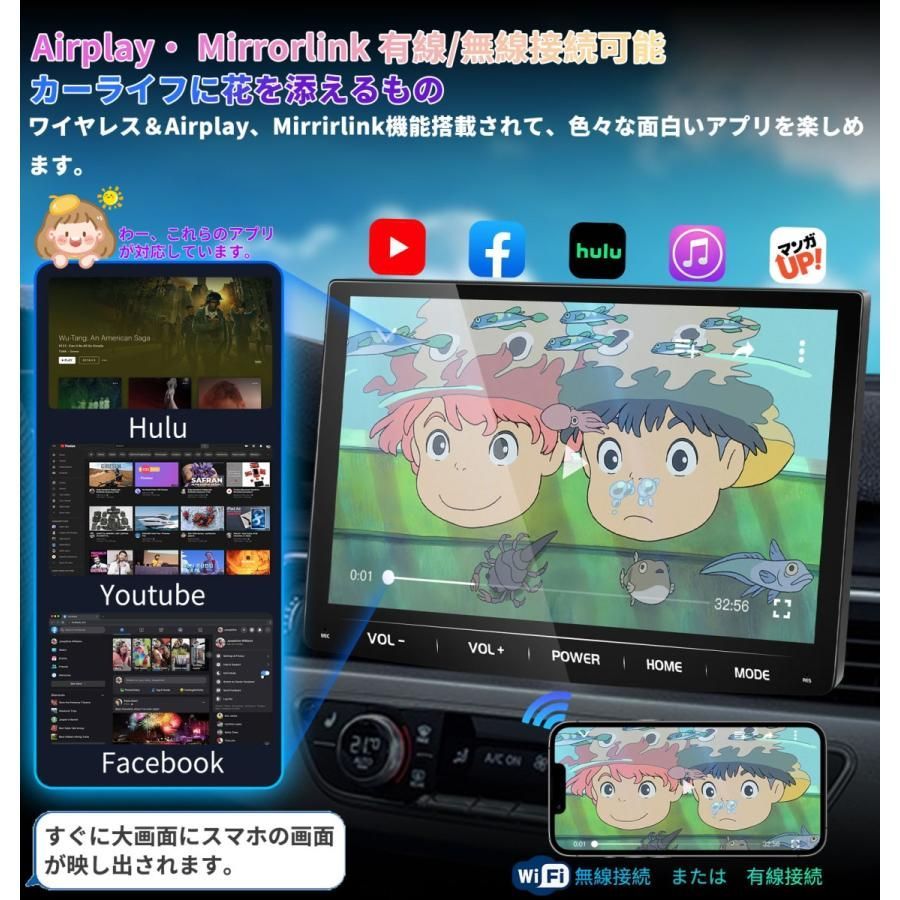 auto|ミラーリング