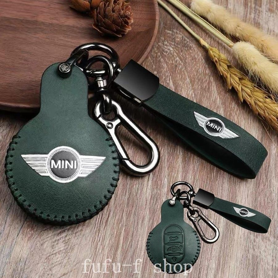 BMWミニMINICOOPEキーケースパーツアクセサリーカスタム用品キーホルダーキーカバースマート