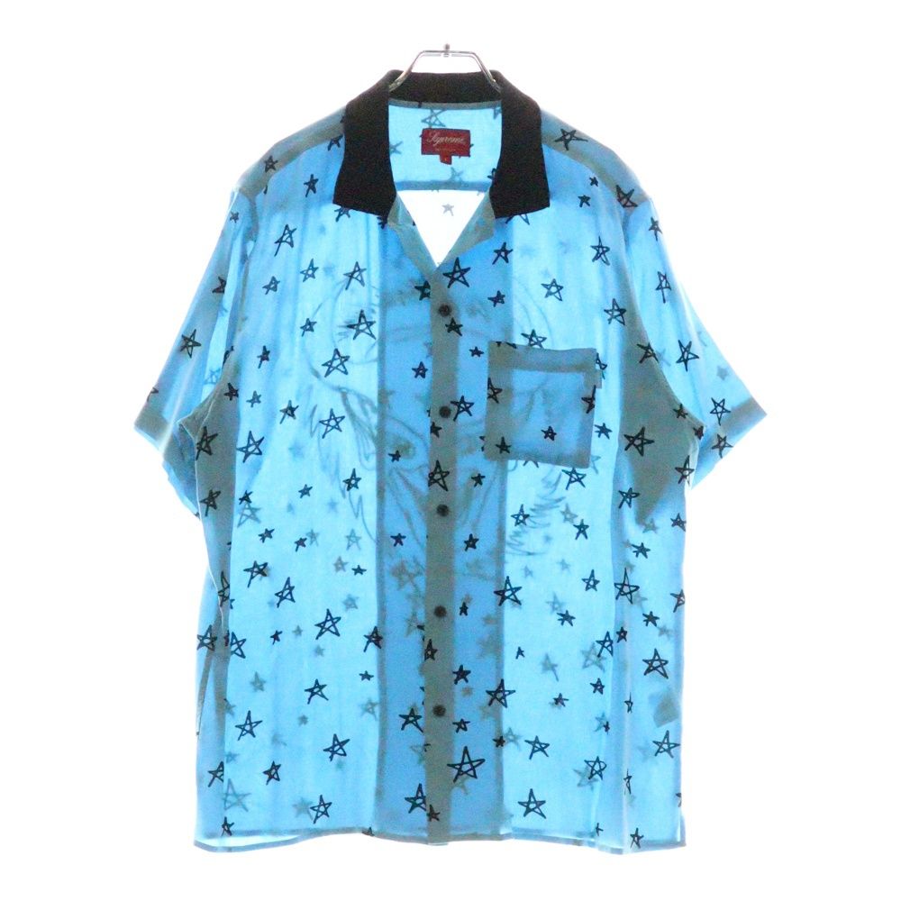 SUPREME (シュプリーム) 18SS Devil Rayon Shirt デビルプリント