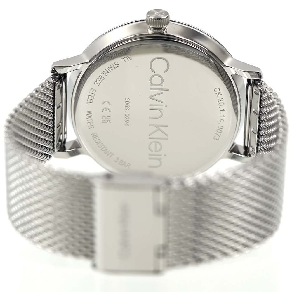 カルバンクライン 腕時計 モダン - 3H SS 42MM ブルー サンレイ