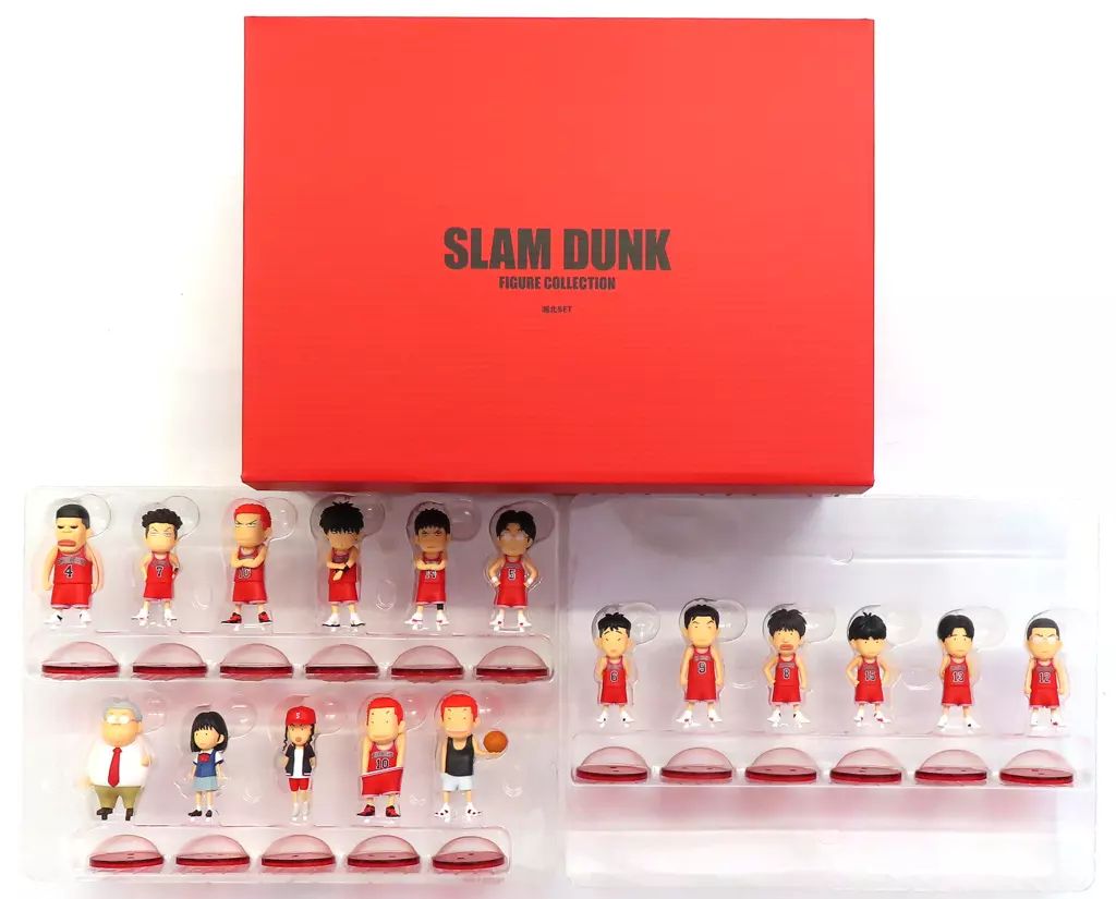 割引 映画スラムダンク フィギュアコレクション-湘北SET- 楽天市場