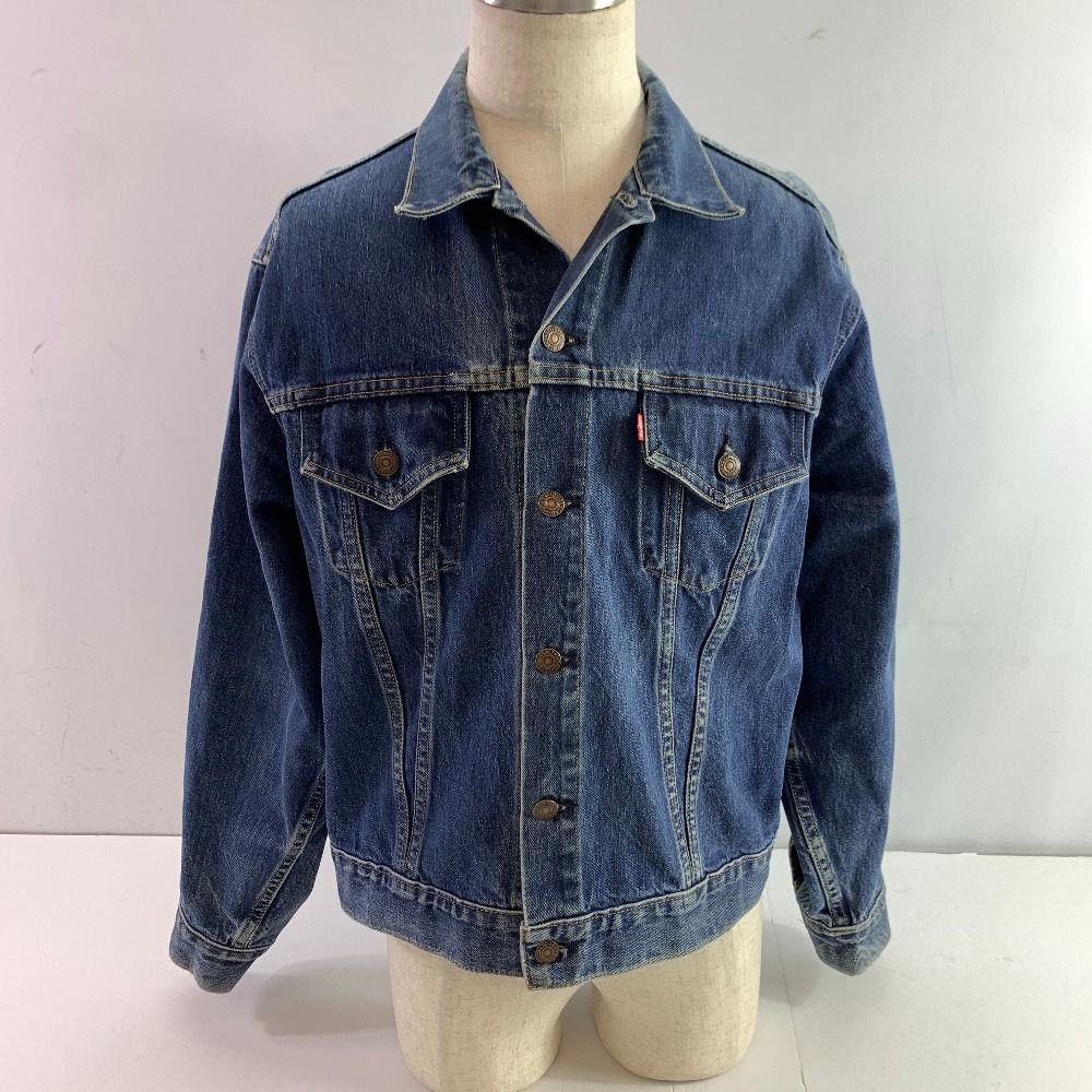 リーバイス 557 XX デニムジャケット 米国製 サイズ44 ビッグE 希少