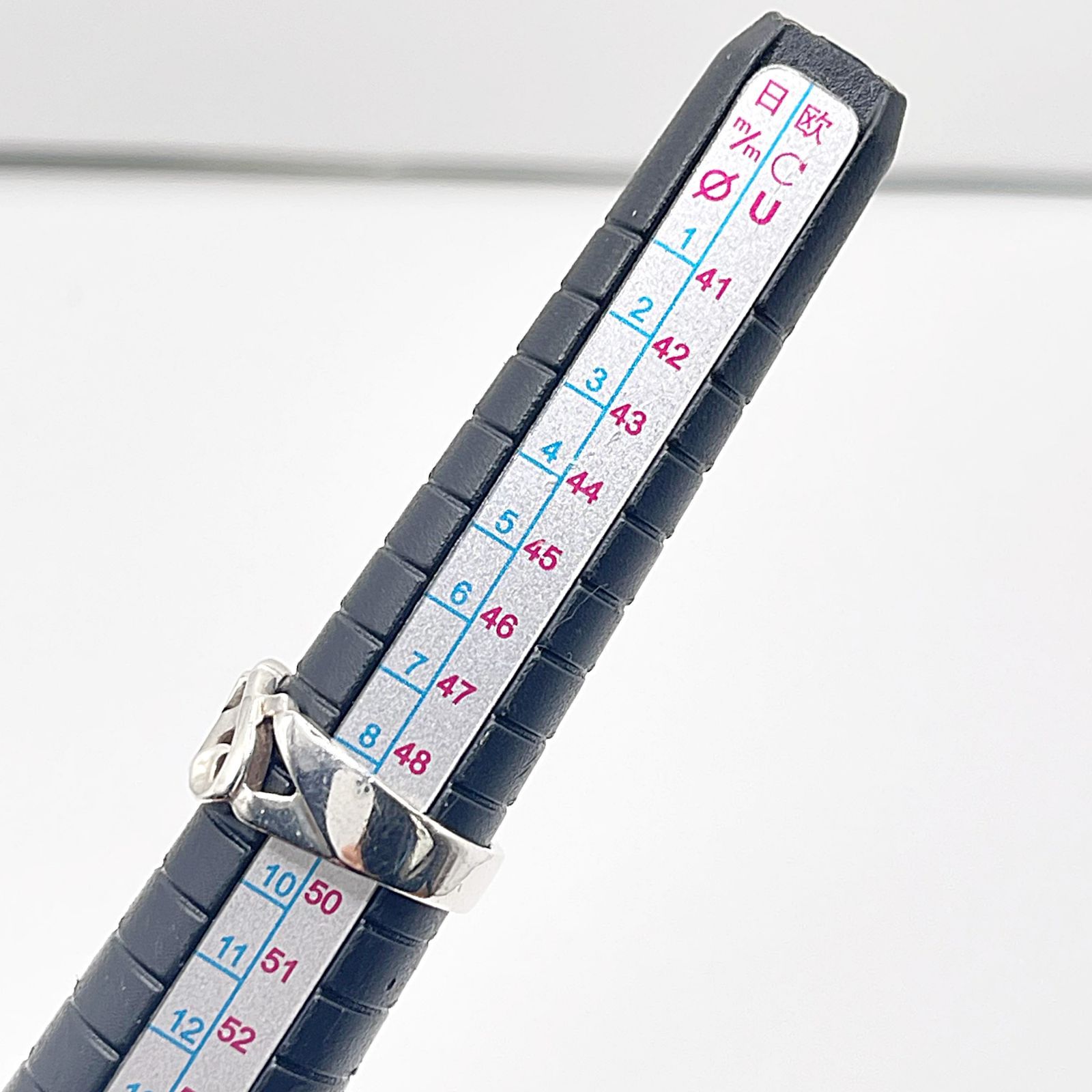 Tiffany & Co. シルバー925 トリプルラビリングリング 9号 Tiffany & Co. シルバー925 トリプルラビリングリング 9号