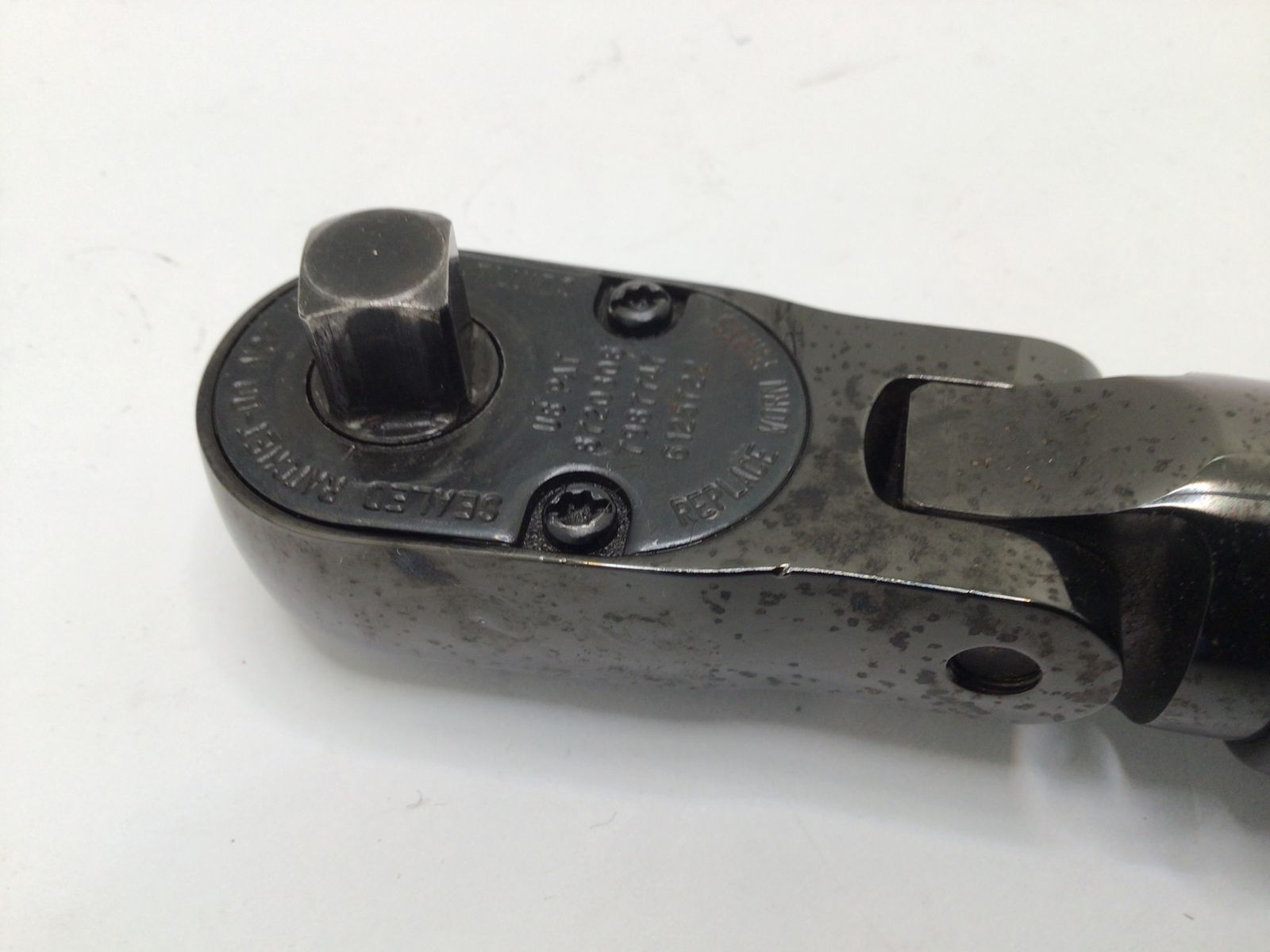 中古品】☆Snap-on /スナップオンテックアングルデジタルトルクレンチ