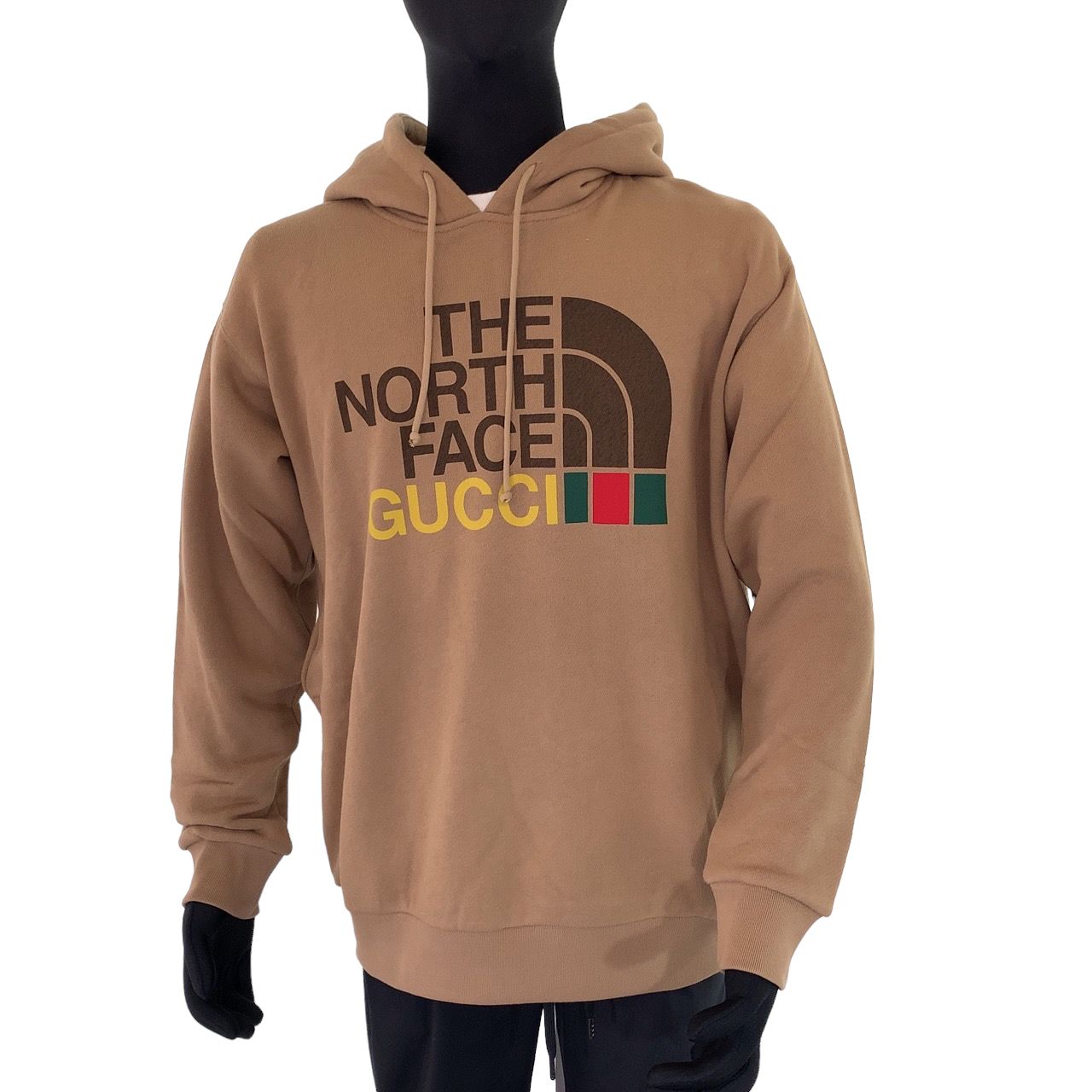 新品未使用 GUCCI グッチ THE NORTH FACE コラボ Sサイズ ブラウン 茶