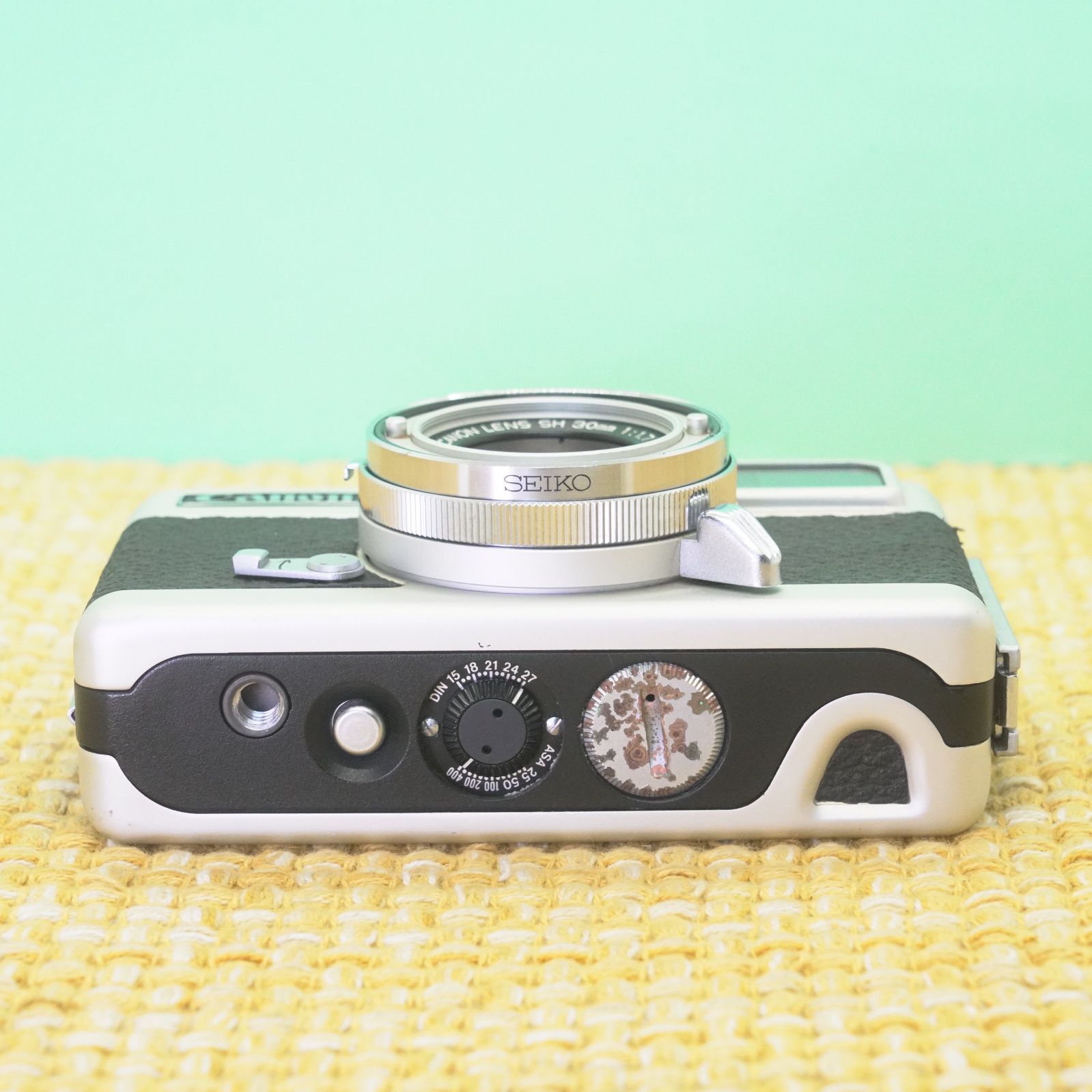 完動品◎Canon demi EE17 コンパクト フィルムカメラ #72