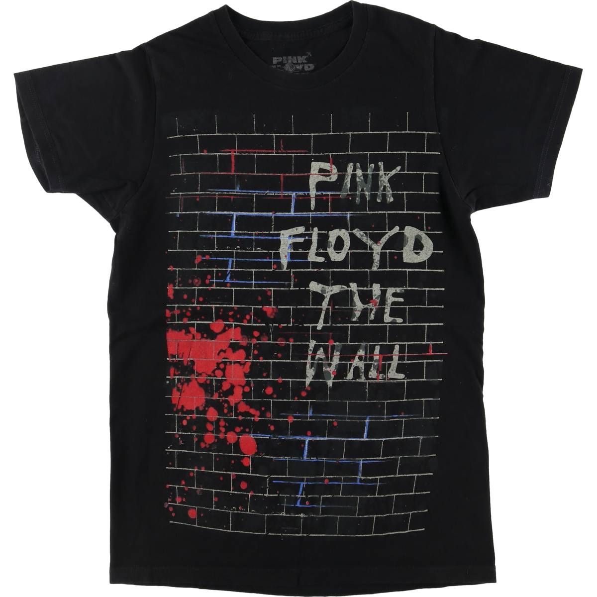 古着 PINK FLOYD ピンクフロイド THE WALL バンドTシャツ バンT レディースM相当|eaa537244