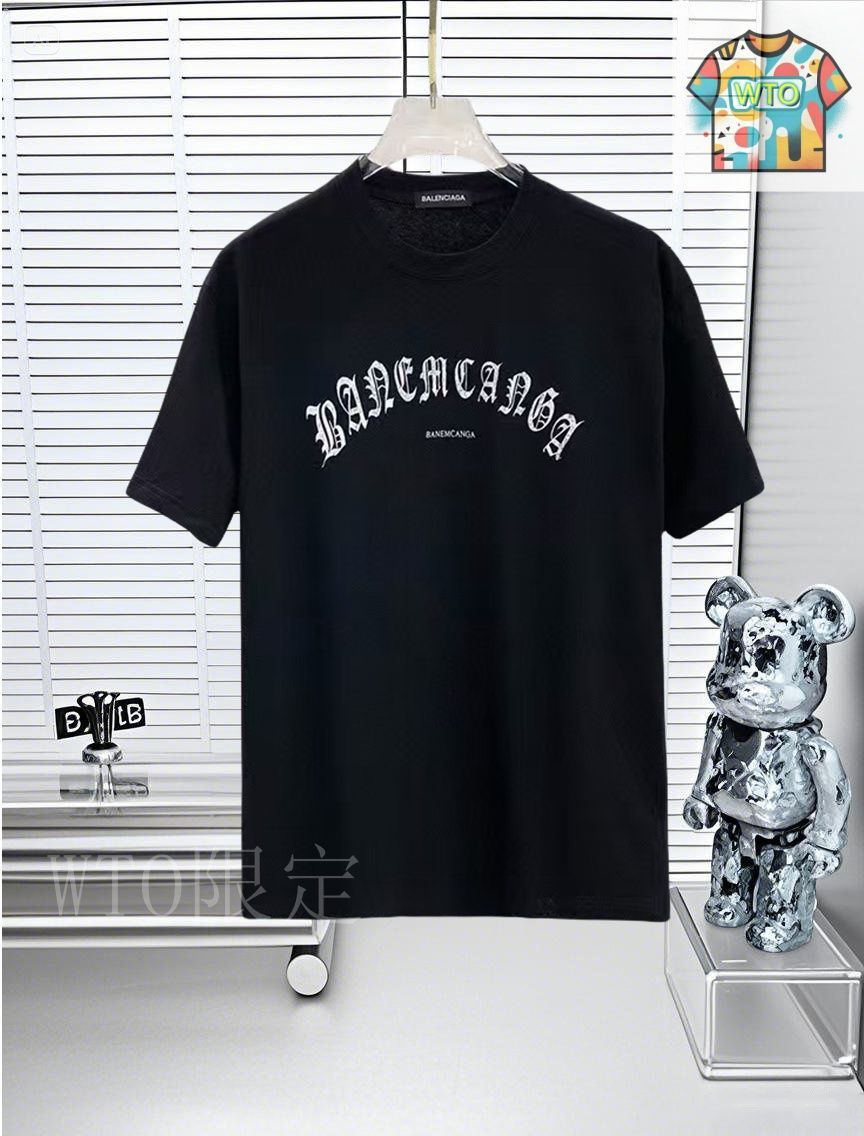 【BALENCIAGA】25SS Tシャツ/関税送料込み 今日特価】BALENCIAGA 25SS T シャツ（男女兼用）-1 - メルカリ