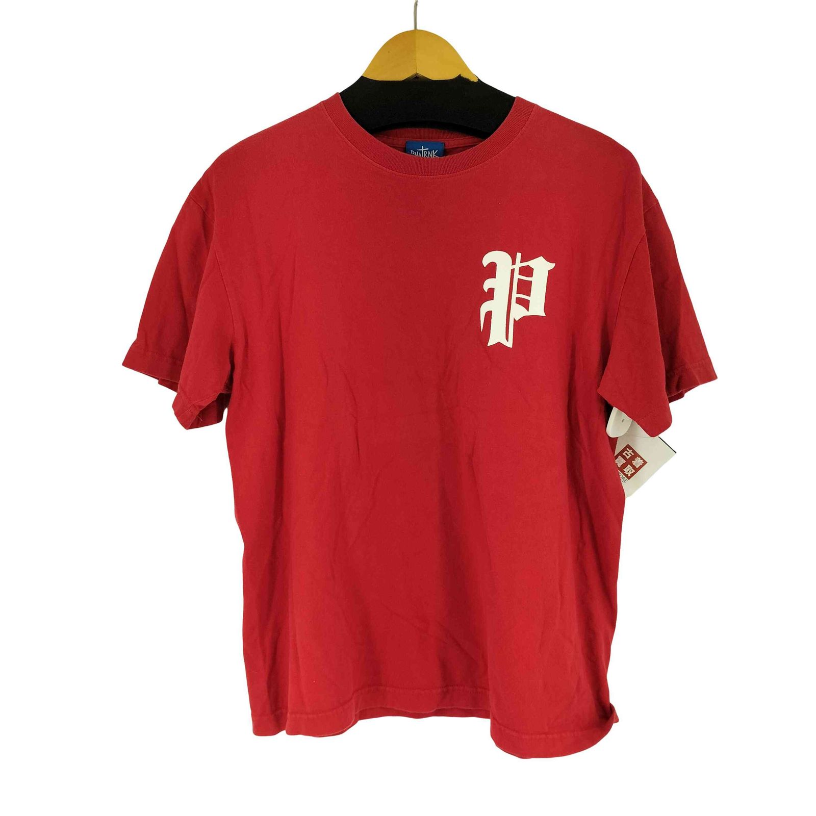 中古】ファットランク PHATRNK OLD P LOGO 懐かしい TEE メンズ JPN：L