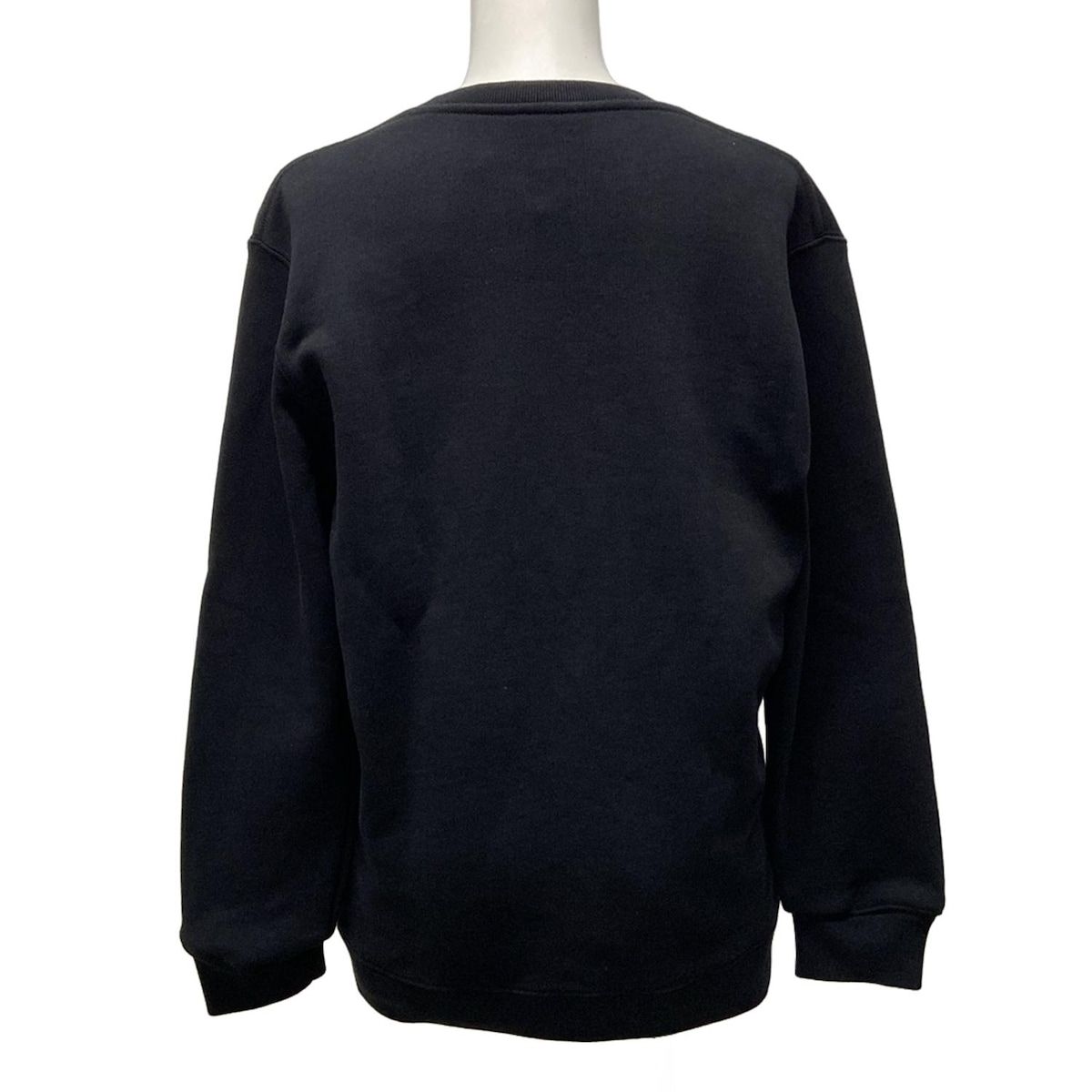 LOEWE トレーナー Lサイズ 黒 オーバーサイズフィット ロングスリーブ Tシャツ（コットン