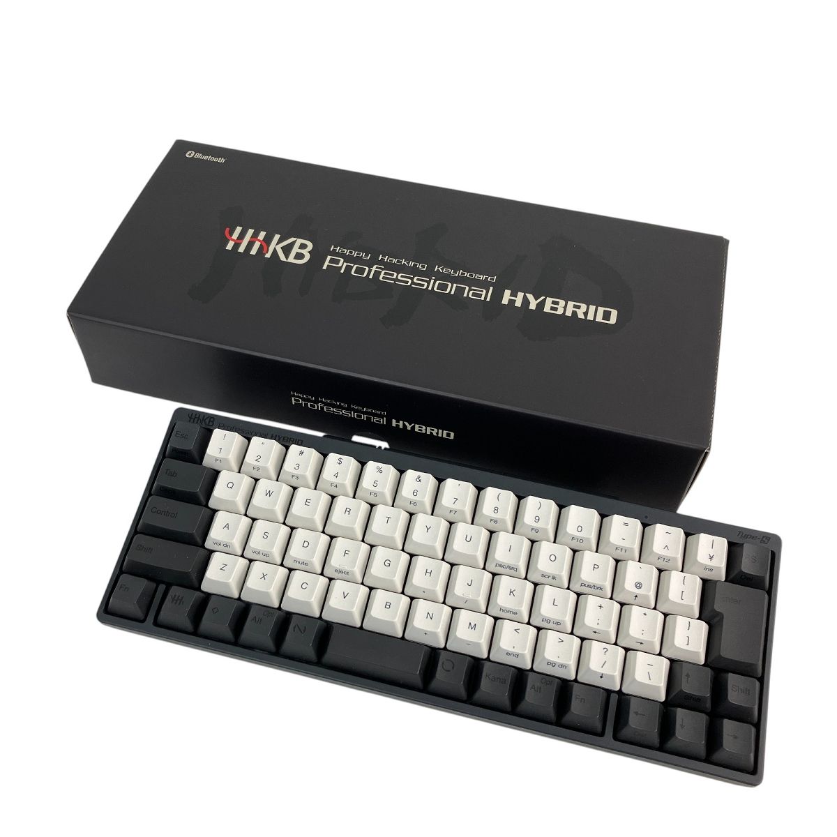 PFU PD-KB820BS HHKB Professional HYBRID Type-S 墨 日本語配列 キーボード PC周辺機器 良好 N10109456