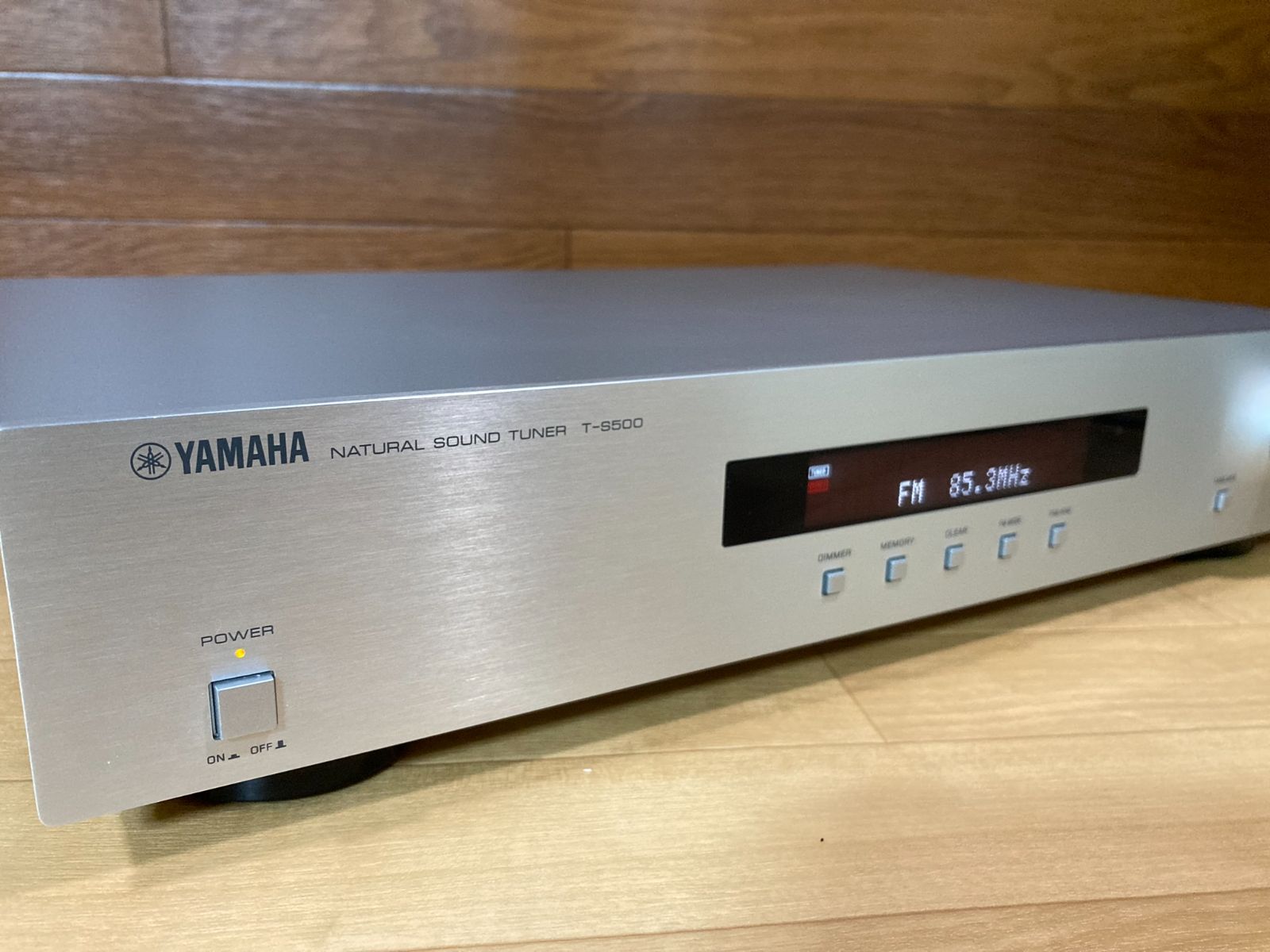 YAMAHA T-S500 FM/AMラジオチューナー T-S500 - Overview - Hi-Fi Components - Home Audio - Products
