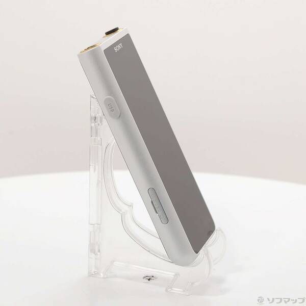 中古品〕 WALKMAN ZX500シリーズ メモリ64GB シルバー NW-ZX507 S【258