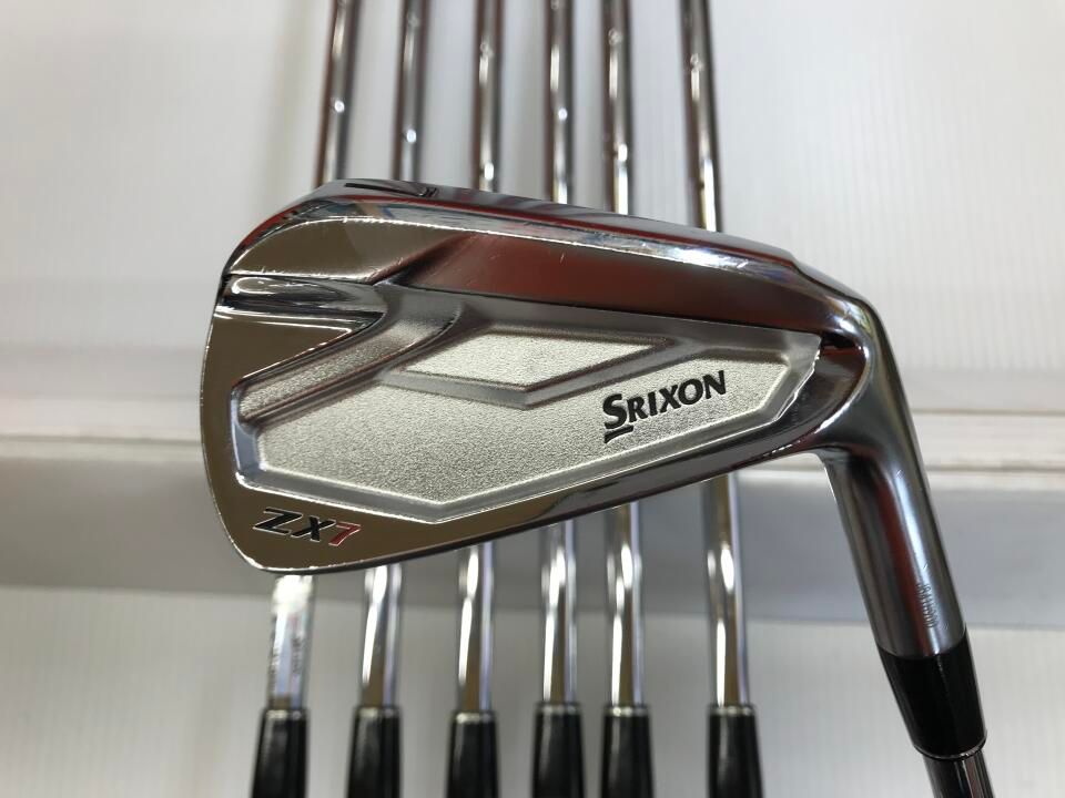 【即納】SRIXON ZX7 | X100 | ダイナミックゴールド HT | 中古 | アイアンセット | ダンロップ