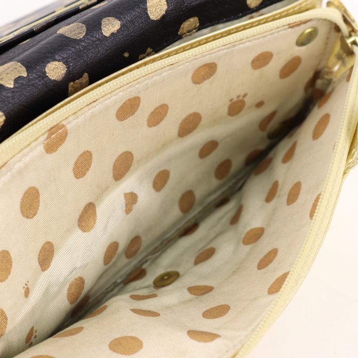 訳あり ツモリチサト 長財布 猫 ドット 水玉 未使用 黒 ブラック tsumori chisato CARRY :ツモリチサトの財布・バッグ | BASIC