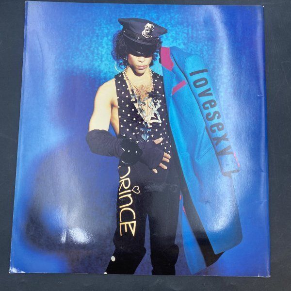 G0314 プリンス Prince Lovesexy tour 1989年 パンフレット 日本来日公演 ツアーパンフレット - メルカリ