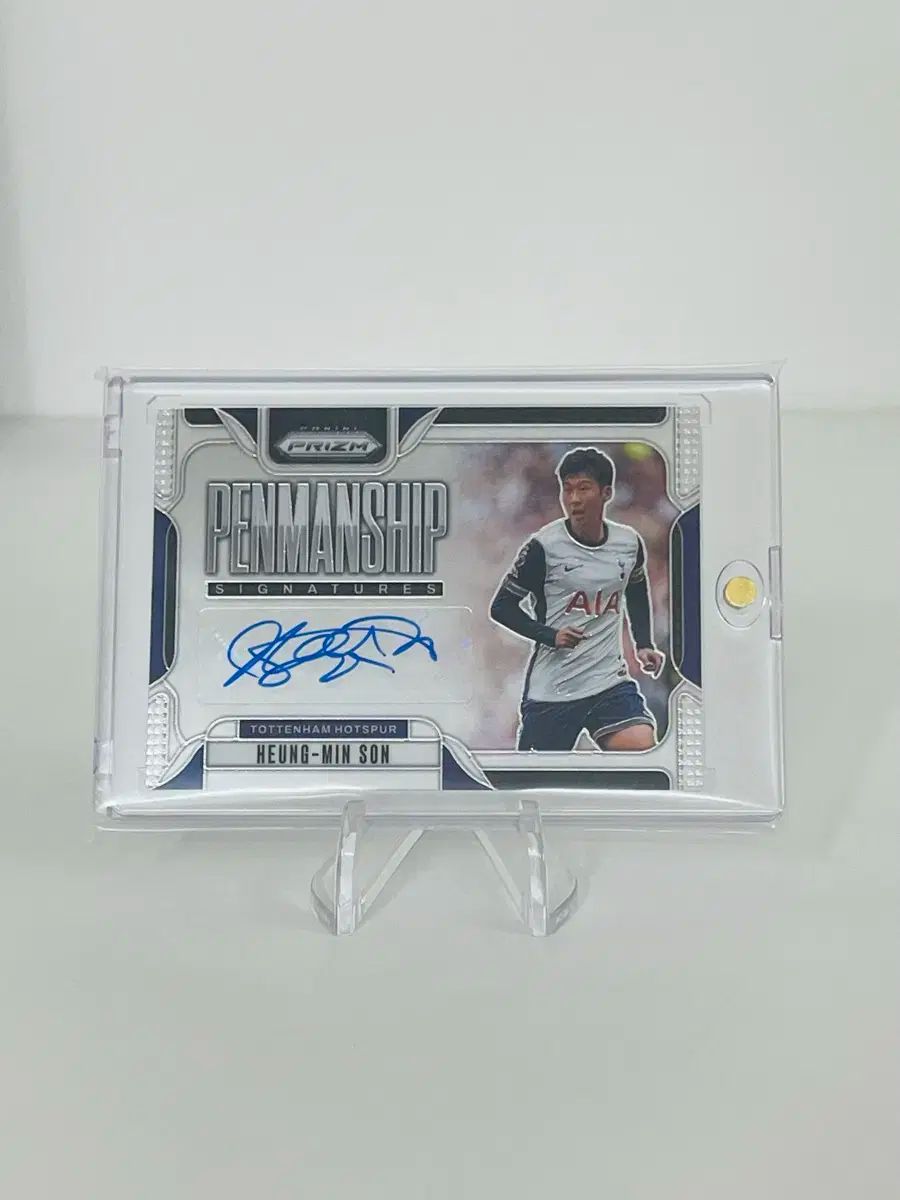 2024 ー 25 Panini Prizm EPL 孫 興慜（ソン・フンミン） オート