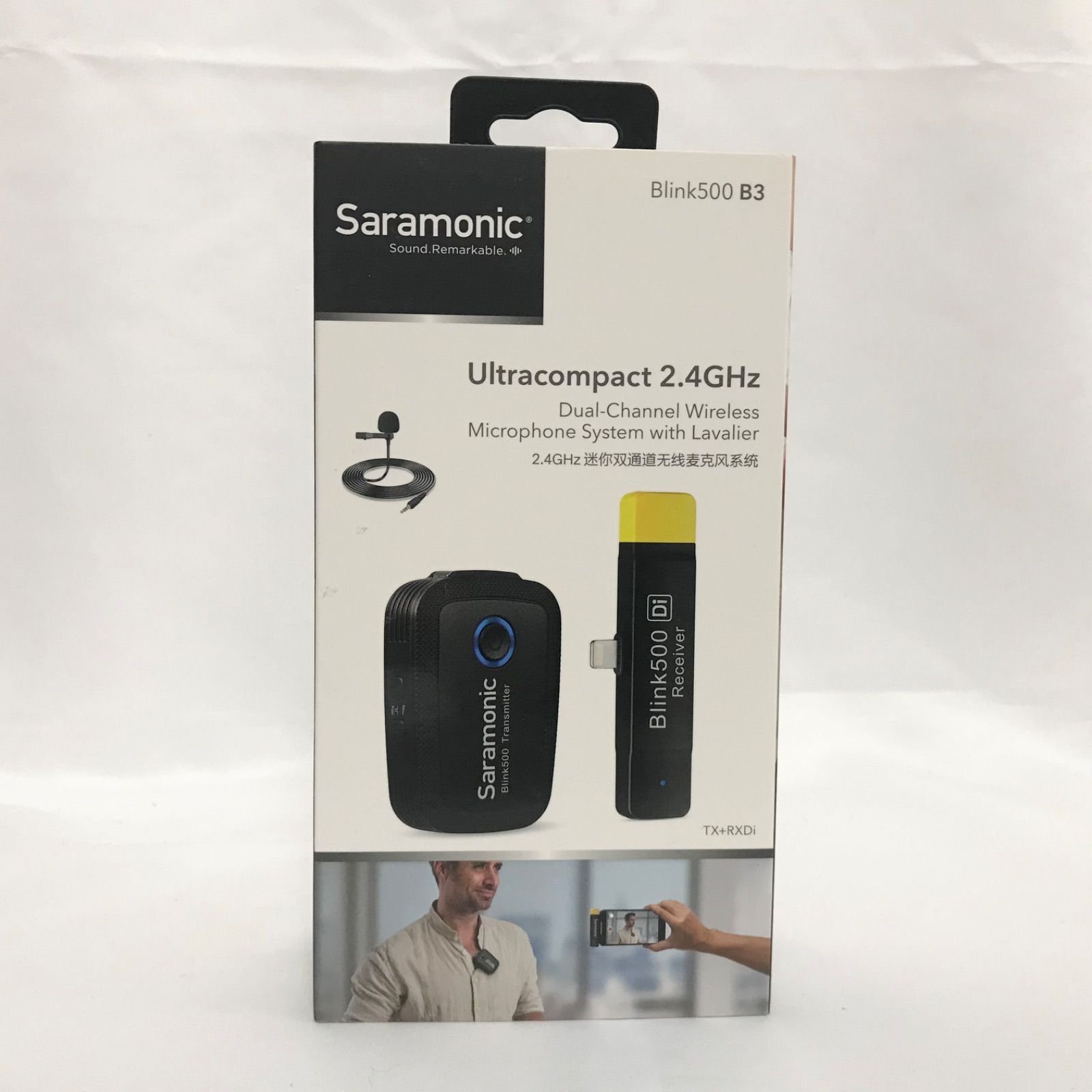 Saramonic Blink500 B3 iOS対応ワイヤレスマイク - メルカリ